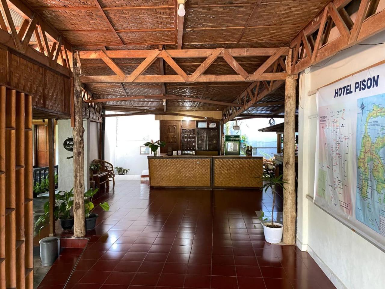 Hotel Pison Рантепао Экстерьер фото